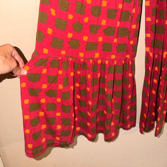 Porridge Soft Pretty Pattern Bell Pants- Size Medium - Picture 5 of 10